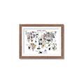 Picture of Animal World      _GroupedProduct_Rectangle_Landscape_Framed_Matted_