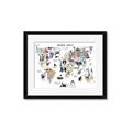 Picture of Animal World      _GroupedProduct_Rectangle_Landscape_Framed_Matted_