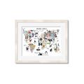 Picture of Animal World      _GroupedProduct_Rectangle_Landscape_Framed_Matted_