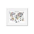 Picture of Animal World      _GroupedProduct_Rectangle_Landscape_Framed_Matted_