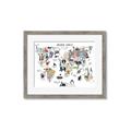 Picture of Animal World      _GroupedProduct_Rectangle_Landscape_Framed_Matted_