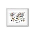 Picture of Animal World      _GroupedProduct_Rectangle_Landscape_Framed_Matted_