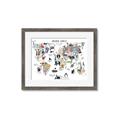 Picture of Animal World      _GroupedProduct_Rectangle_Landscape_Framed_Matted_