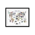 Picture of Animal World      _GroupedProduct_Rectangle_Landscape_Framed_Matted_