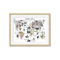 Picture of Animal World      _GroupedProduct_Rectangle_Landscape_Framed_Matted_