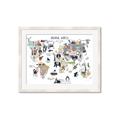 Picture of Animal World      _GroupedProduct_Rectangle_Landscape_Framed_Matted_