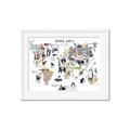 Picture of Animal World      _GroupedProduct_Rectangle_Landscape_Framed_Matted_