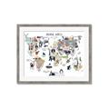 Picture of Animal World      _GroupedProduct_Rectangle_Landscape_Framed_Matted_
