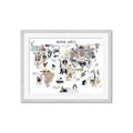 Picture of Animal World      _GroupedProduct_Rectangle_Landscape_Framed_Matted_