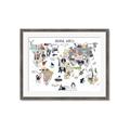 Picture of Animal World      _GroupedProduct_Rectangle_Landscape_Framed_Matted_