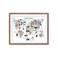 Picture of Animal World      _GroupedProduct_Rectangle_Landscape_Framed_Matted_