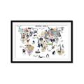 Picture of Animal World      _GroupedProduct_Rectangle_Landscape_Framed_Matted_