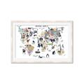 Picture of Animal World      _GroupedProduct_Rectangle_Landscape_Framed_Matted_