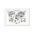 Picture of Animal World      _GroupedProduct_Rectangle_Landscape_Framed_Matted_