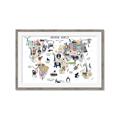 Picture of Animal World      _GroupedProduct_Rectangle_Landscape_Framed_Matted_