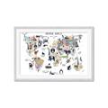 Picture of Animal World      _GroupedProduct_Rectangle_Landscape_Framed_Matted_