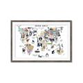 Picture of Animal World      _GroupedProduct_Rectangle_Landscape_Framed_Matted_