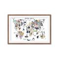 Picture of Animal World      _GroupedProduct_Rectangle_Landscape_Framed_Matted_