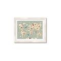 Picture of Animal Map _GroupedProduct_Rectangle_Landscape_Framed_Matted_