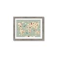 Picture of Animal Map _GroupedProduct_Rectangle_Landscape_Framed_Matted_