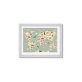 Picture of Animal Map _GroupedProduct_Rectangle_Landscape_Framed_Matted_