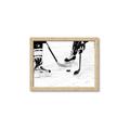 Picture of Hockey Players _GroupedProduct_Rectangle_Landscape_Mini_ _GroupedProduct_Rectangle_Landscape_Framed_Matted_