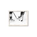 Picture of Hockey Players _GroupedProduct_Rectangle_Landscape_Mini_ _GroupedProduct_Rectangle_Landscape_Framed_Matted_