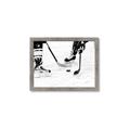 Picture of Hockey Players _GroupedProduct_Rectangle_Landscape_Mini_ _GroupedProduct_Rectangle_Landscape_Framed_Matted_