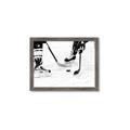 Picture of Hockey Players _GroupedProduct_Rectangle_Landscape_Mini_ _GroupedProduct_Rectangle_Landscape_Framed_Matted_