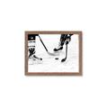 Picture of Hockey Players _GroupedProduct_Rectangle_Landscape_Mini_ _GroupedProduct_Rectangle_Landscape_Framed_Matted_