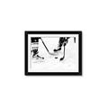 Picture of Hockey Players _GroupedProduct_Rectangle_Landscape_Mini_ _GroupedProduct_Rectangle_Landscape_Framed_Matted_