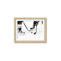 Picture of Hockey Players _GroupedProduct_Rectangle_Landscape_Mini_ _GroupedProduct_Rectangle_Landscape_Framed_Matted_