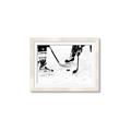 Picture of Hockey Players _GroupedProduct_Rectangle_Landscape_Mini_ _GroupedProduct_Rectangle_Landscape_Framed_Matted_