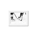 Picture of Hockey Players _GroupedProduct_Rectangle_Landscape_Mini_ _GroupedProduct_Rectangle_Landscape_Framed_Matted_