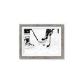 Picture of Hockey Players _GroupedProduct_Rectangle_Landscape_Mini_ _GroupedProduct_Rectangle_Landscape_Framed_Matted_