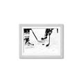 Picture of Hockey Players _GroupedProduct_Rectangle_Landscape_Mini_ _GroupedProduct_Rectangle_Landscape_Framed_Matted_