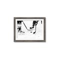 Picture of Hockey Players _GroupedProduct_Rectangle_Landscape_Mini_ _GroupedProduct_Rectangle_Landscape_Framed_Matted_