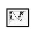 Picture of Hockey Players _GroupedProduct_Rectangle_Landscape_Mini_ _GroupedProduct_Rectangle_Landscape_Framed_Matted_