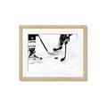 Picture of Hockey Players _GroupedProduct_Rectangle_Landscape_Mini_ _GroupedProduct_Rectangle_Landscape_Framed_Matted_