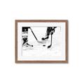 Picture of Hockey Players _GroupedProduct_Rectangle_Landscape_Mini_ _GroupedProduct_Rectangle_Landscape_Framed_Matted_