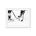 Picture of Hockey Players _GroupedProduct_Rectangle_Landscape_Mini_ _GroupedProduct_Rectangle_Landscape_Framed_Matted_