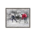 Picture of Game Time I  _GroupedProduct_Rectangle_Landscape_Mini_ _GroupedProduct_Rectangle_Landscape_Framed_Matted_