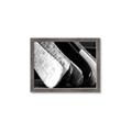 Picture of Hockey Stick Row _GroupedProduct_Rectangle_Landscape_Mini_ _GroupedProduct_Rectangle_Landscape_Framed_Matted_