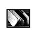 Picture of Hockey Stick Row _GroupedProduct_Rectangle_Landscape_Mini_ _GroupedProduct_Rectangle_Landscape_Framed_Matted_
