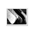 Picture of Hockey Stick Row _GroupedProduct_Rectangle_Landscape_Mini_ _GroupedProduct_Rectangle_Landscape_Framed_Matted_