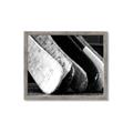 Picture of Hockey Stick Row _GroupedProduct_Rectangle_Landscape_Mini_ _GroupedProduct_Rectangle_Landscape_Framed_Matted_