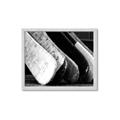 Picture of Hockey Stick Row _GroupedProduct_Rectangle_Landscape_Mini_ _GroupedProduct_Rectangle_Landscape_Framed_Matted_