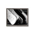 Picture of Hockey Stick Row _GroupedProduct_Rectangle_Landscape_Mini_ _GroupedProduct_Rectangle_Landscape_Framed_Matted_
