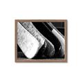 Picture of Hockey Stick Row _GroupedProduct_Rectangle_Landscape_Mini_ _GroupedProduct_Rectangle_Landscape_Framed_Matted_