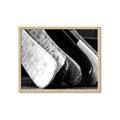 Picture of Hockey Stick Row _GroupedProduct_Rectangle_Landscape_Mini_ _GroupedProduct_Rectangle_Landscape_Framed_Matted_